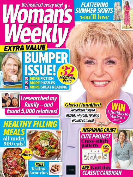 Title details for Woman's Weekly by Future Publishing Ltd - Available